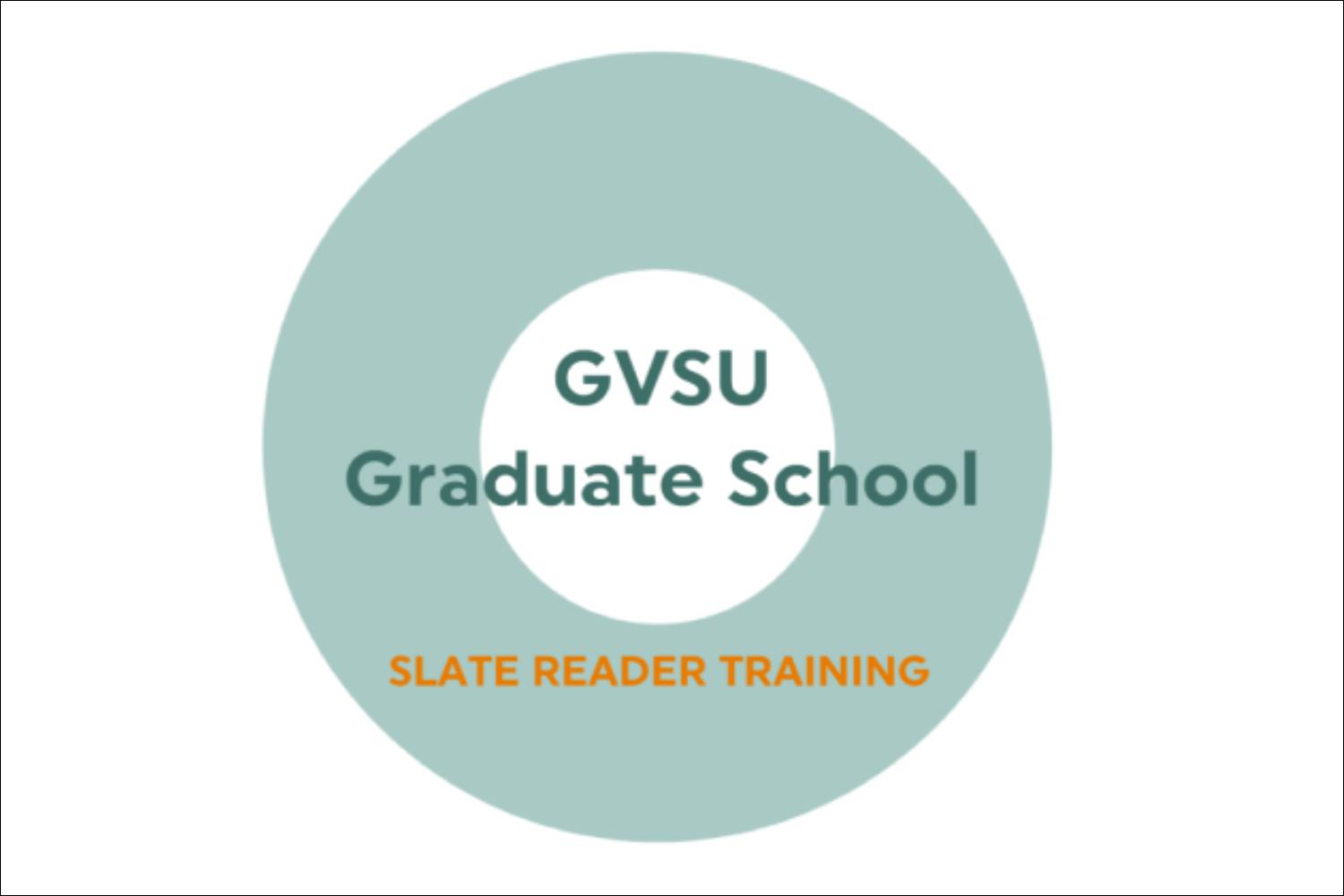 Slate Reader Training Materials